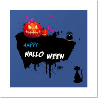 halloween Posters and Art